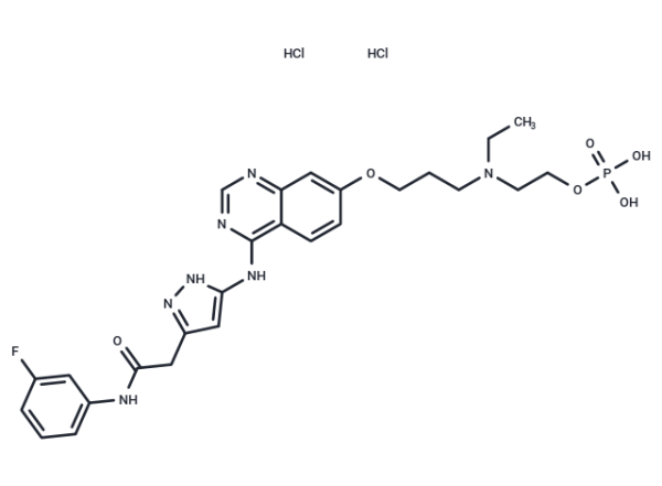 AZD 1152 (hydrochloride)