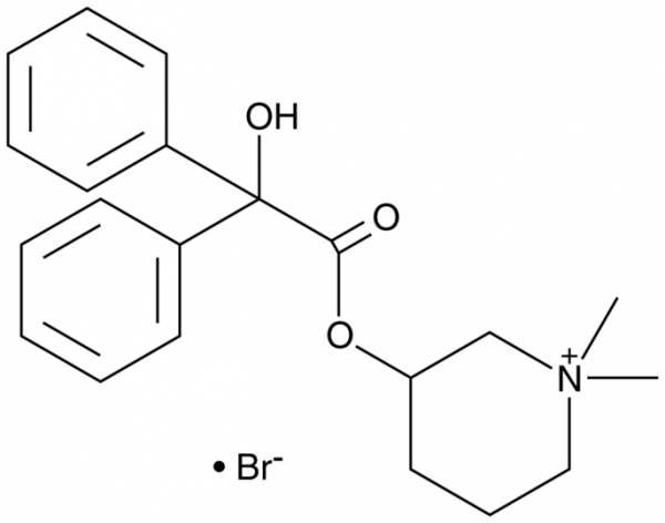 Mepenzolate (bromide)