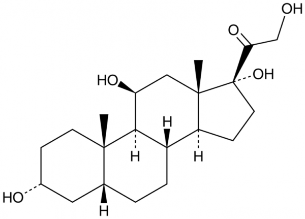 5beta-Tetrahydrocortisol