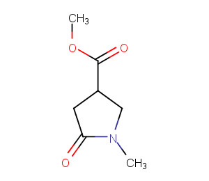 1-Methyl-5-oxo-3-pyrrolidinecarboxylic acid Methyl ester