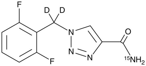 Rufinamide-15N-d2
