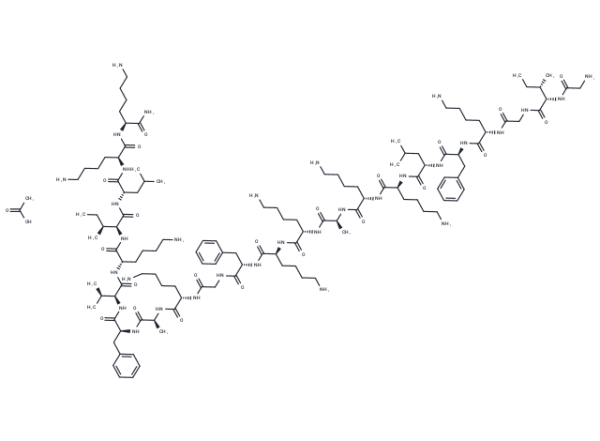Pexiganan acetate
