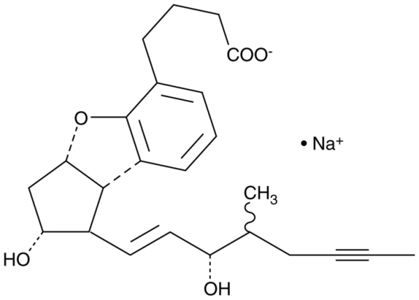 Beraprost (sodium salt)
