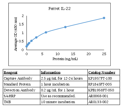 Anti-IL-22 (ferret), Biotin conjugated