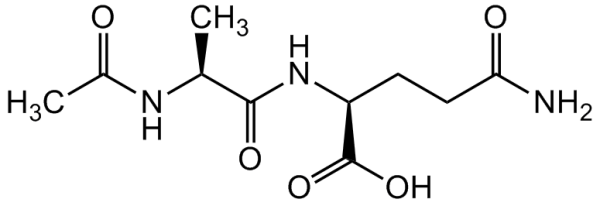 Acetyl-L-alanyl-L-glutamine