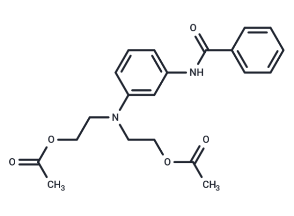 3'-(N,N-Bis(acetoxyethyl)amino)benzanilide