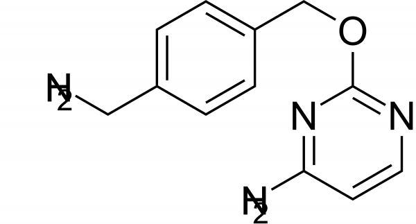 BC-NH2 [2-((4-(Aminomethyl)benzyl)oxy)pyrimidin-4-amine]
