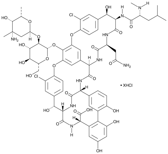 Vancomycin (hydrochloride)