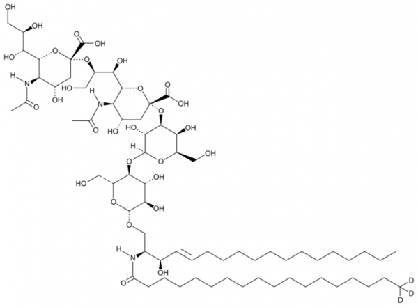 C18 Ganglioside GD3-d3 (ammonium salt)