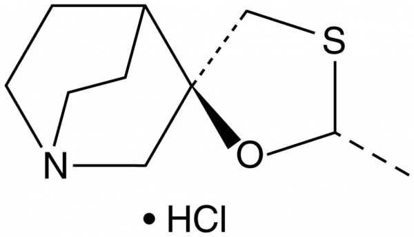 Cevimeline (hydrochloride)