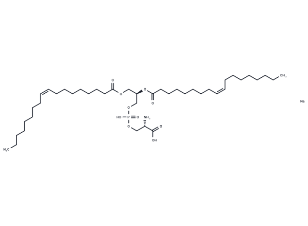 1,2-Dioleoyl-sn-glycero-3-phospho-L-serine sodium