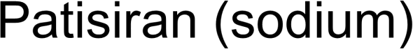 Patisiran sodium