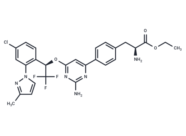Telotristat ethyl