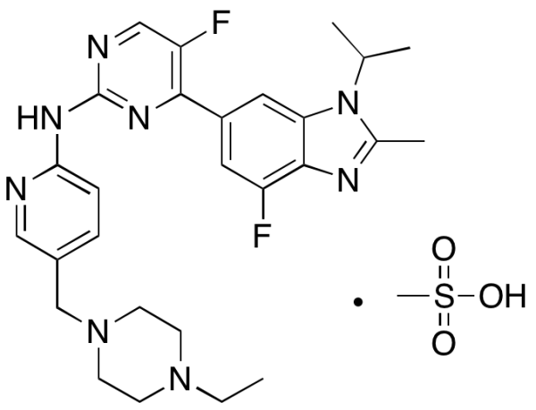 Abemaciclib methanesulfonate
