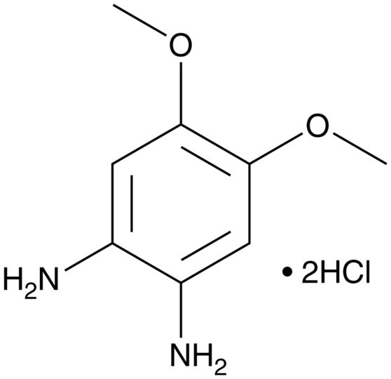 1,2-Diamino-4,5-dimethoxybenzene (hydrochloride)