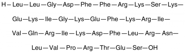 LL-37 (human) (trifluoroacetate salt)