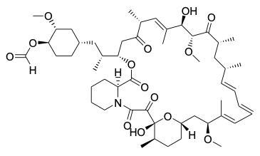 42-O-Formyl Rapamycin