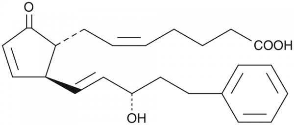 17-phenyl trinor Prostaglandin A2