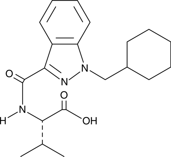 AB-CHMINACA metabolite M2