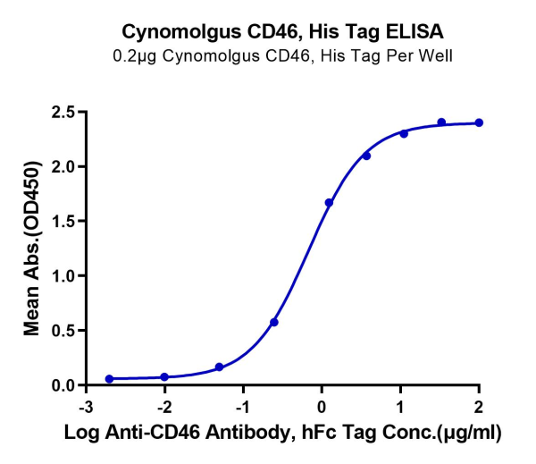 Cynomolgus CD46 Protein