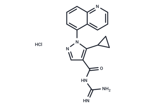 Zoniporide hydrochloride