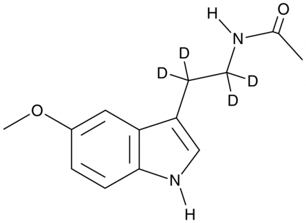 Melatonin-d4