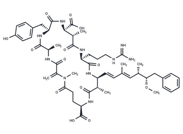 Microcystin YR