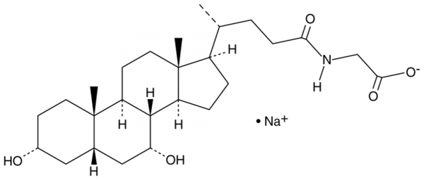 Glycochenodeoxycholic Acid (sodium salt hydrate)