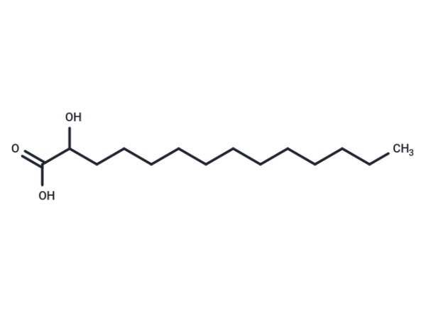2-hydroxy Myristic Acid