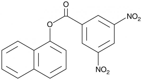 1-Naphthyl 3,5-dinitrobenzoate