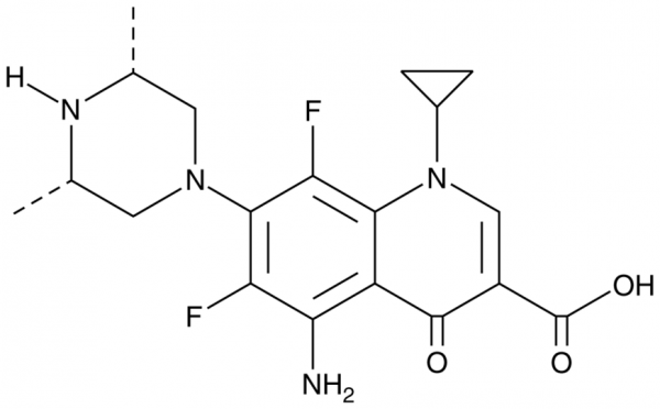 Sparfloxacin