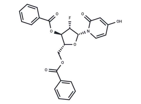 3',5'-Di-O-benzoyl-2'-deoxy-2'-fluoro-3-Deaza-arabinouridine