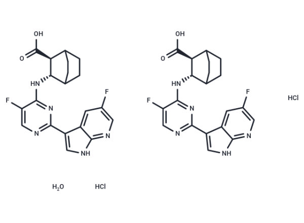 Pimodivir HCl