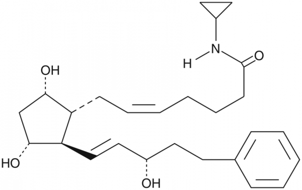 17-phenyl trinor Prostaglandin F2alpha cyclopropyl amide