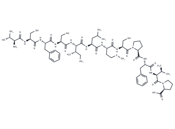 GPR110 peptide agonist P12