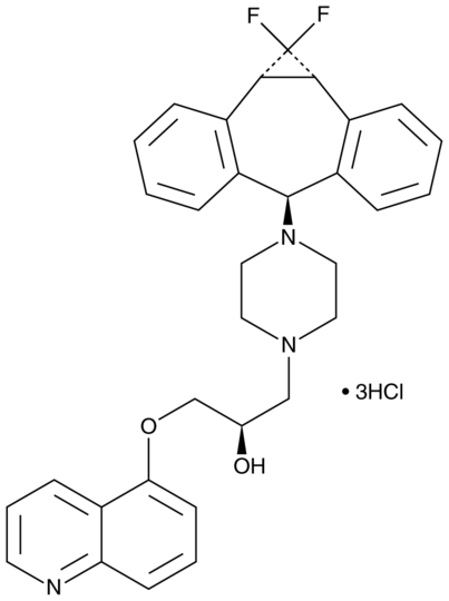 Zosuquidar (hydrochloride)