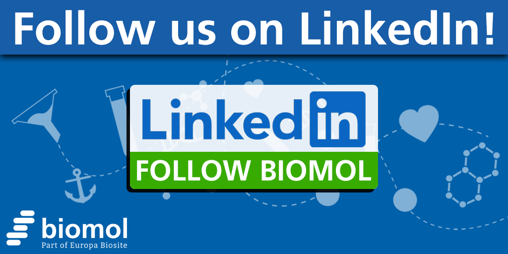 Follow Biomol on LinkedIn
