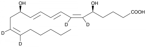 Leukotriene B4-d4 MaxSpec(R) Standard