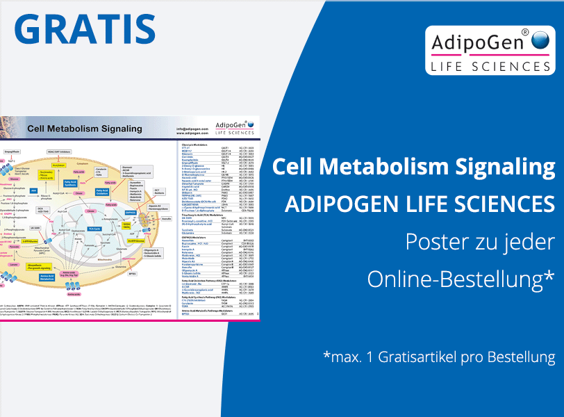 Cell Metabolism Signaling Poster