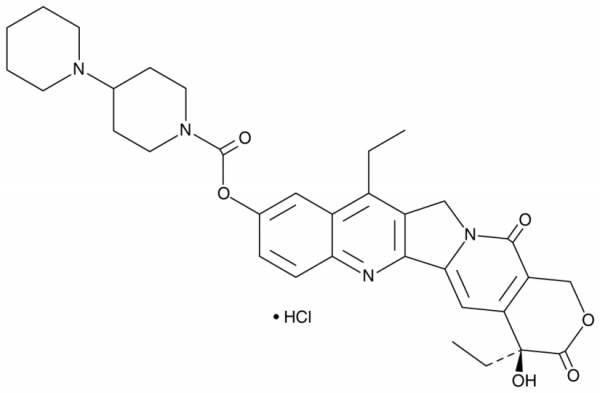 Irinotecan (hydrochloride hydrate)