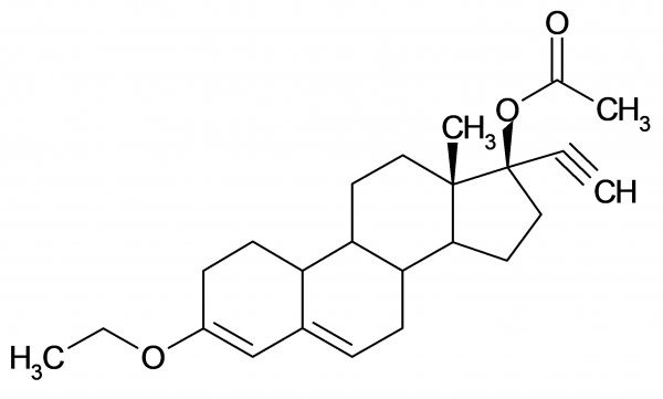 Norethindrone acetate-3-ethyldienol ether