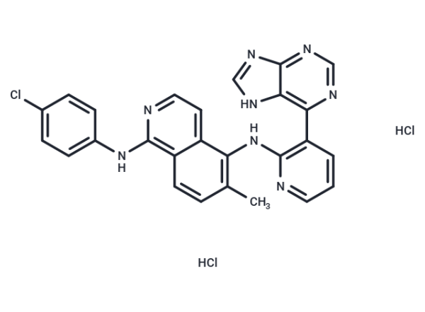 Raf inhibitor 1 dihydrochloride