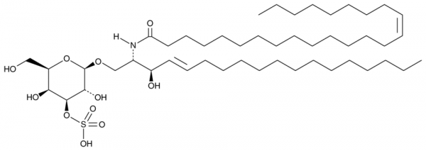 C24:1 3'-sulfo Galactosylceramide (d18:1/24:1(15Z))