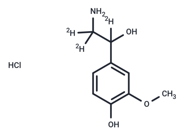 rac NorMetanephrine-d3 Hydrochloride