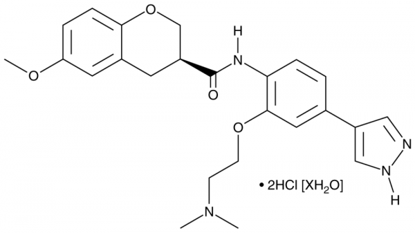 Chroman 1 (hydrochloride hydrate)