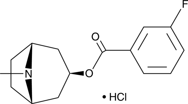 3-Fluorotropacocaine (hydrochloride)
