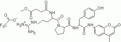 MeO-Succ-Arg-Pro-Tyr-AMC