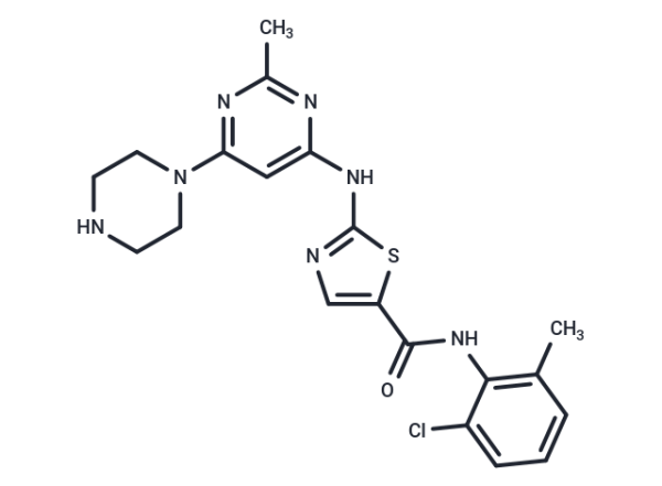 N-Deshydroxyethyl Dasatinib
