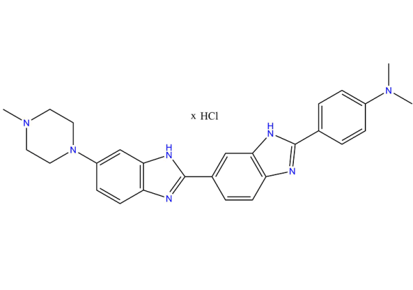 Hoechst 34580 xHCl(23555-00-2(free base)