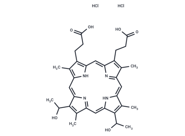 Hematoporphyrin dihydrochloride